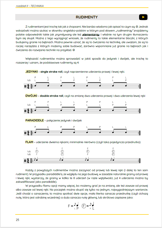 E-book: Podręcznik Gry Na Perkusji - obrazek 3