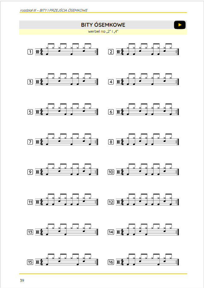 E-book: Podręcznik Gry Na Perkusji - obrazek 4