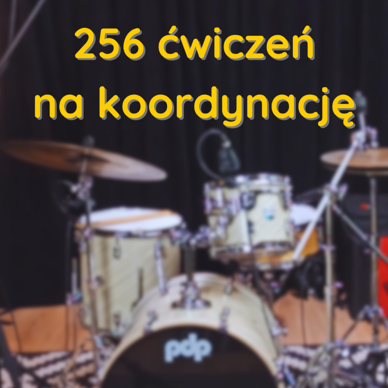 E-book: 256 ćwiczeń na koordynację